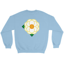 Load image into Gallery viewer, Simple White Rose - unisex sweatshirt
