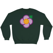 Load image into Gallery viewer, Simple Purple Rose - unisex sweatshirt
