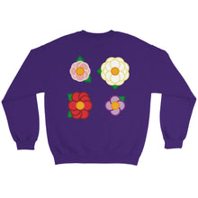 Load image into Gallery viewer, Simple Rose Quartet - unisex sweatshirt

