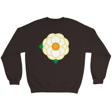 Load image into Gallery viewer, Simple White Rose - unisex sweatshirt
