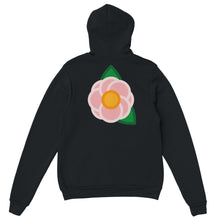 Load image into Gallery viewer, Simple Pink Rose - unisex hoodie
