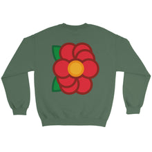 Load image into Gallery viewer, Simple Red Rose - unisex sweatshirt
