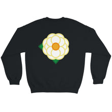 Load image into Gallery viewer, Simple White Rose - unisex sweatshirt
