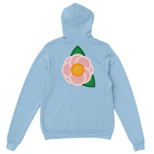 Load image into Gallery viewer, Simple Pink Rose - unisex hoodie
