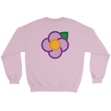 Load image into Gallery viewer, Simple Purple Rose - unisex sweatshirt
