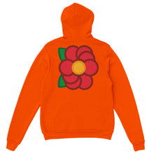 Load image into Gallery viewer, Simple Red Rose - unisex hoodie
