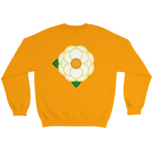 Load image into Gallery viewer, Simple White Rose - unisex sweatshirt
