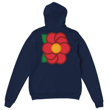 Load image into Gallery viewer, Simple Red Rose - unisex hoodie

