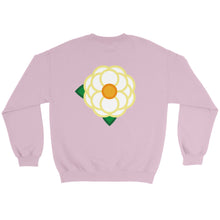 Load image into Gallery viewer, Simple White Rose - unisex sweatshirt
