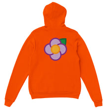Load image into Gallery viewer, Simple Purple Rose - unisex hoodie
