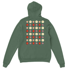 Load image into Gallery viewer, Simple Rose Composition - unisex hoodie
