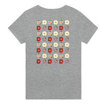 Load image into Gallery viewer, Simple Rose Composition - unisex t-shirt
