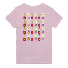 Load image into Gallery viewer, Simple Rose Composition - unisex t-shirt
