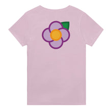 Load image into Gallery viewer, Simple Purple Rose - unisex t-shirt
