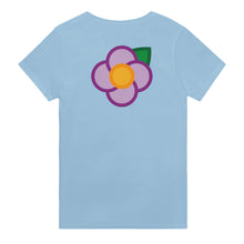 Load image into Gallery viewer, Simple Purple Rose - unisex t-shirt

