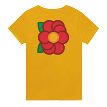 Load image into Gallery viewer, Simple Red Rose - unisex t-shirt
