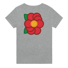 Load image into Gallery viewer, Simple Red Rose - unisex t-shirt
