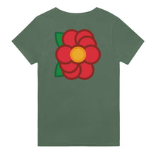 Load image into Gallery viewer, Simple Red Rose - unisex t-shirt
