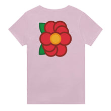 Load image into Gallery viewer, Simple Red Rose - unisex t-shirt
