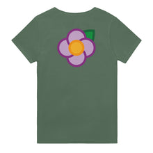 Load image into Gallery viewer, Simple Purple Rose - unisex t-shirt
