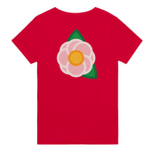 Load image into Gallery viewer, Simple Pink Rose - heavyweight unisex t-shirt
