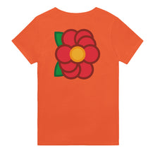 Load image into Gallery viewer, Simple Red Rose - unisex t-shirt
