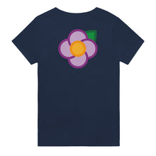 Load image into Gallery viewer, Simple Purple Rose - unisex t-shirt
