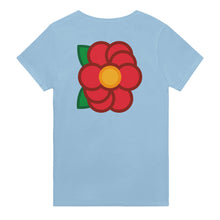Load image into Gallery viewer, Simple Red Rose - unisex t-shirt
