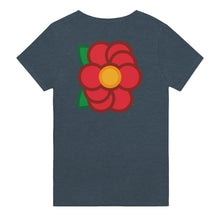 Load image into Gallery viewer, Simple Red Rose - unisex t-shirt

