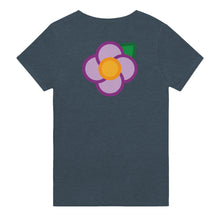 Load image into Gallery viewer, Simple Purple Rose - unisex t-shirt
