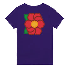 Load image into Gallery viewer, Simple Red Rose - unisex t-shirt
