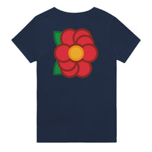 Load image into Gallery viewer, Simple Red Rose - unisex t-shirt
