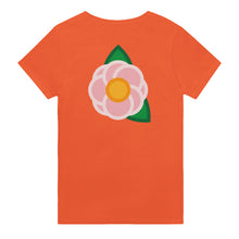 Load image into Gallery viewer, Simple Pink Rose - heavyweight unisex t-shirt
