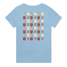 Load image into Gallery viewer, Simple Rose Composition - unisex t-shirt
